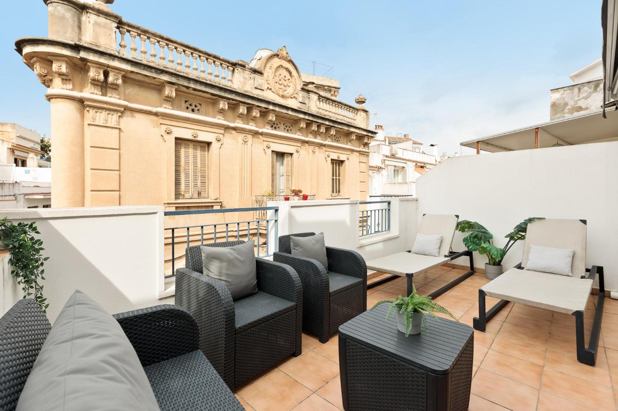 Appartement Sitges Group Soul Extérieur photo